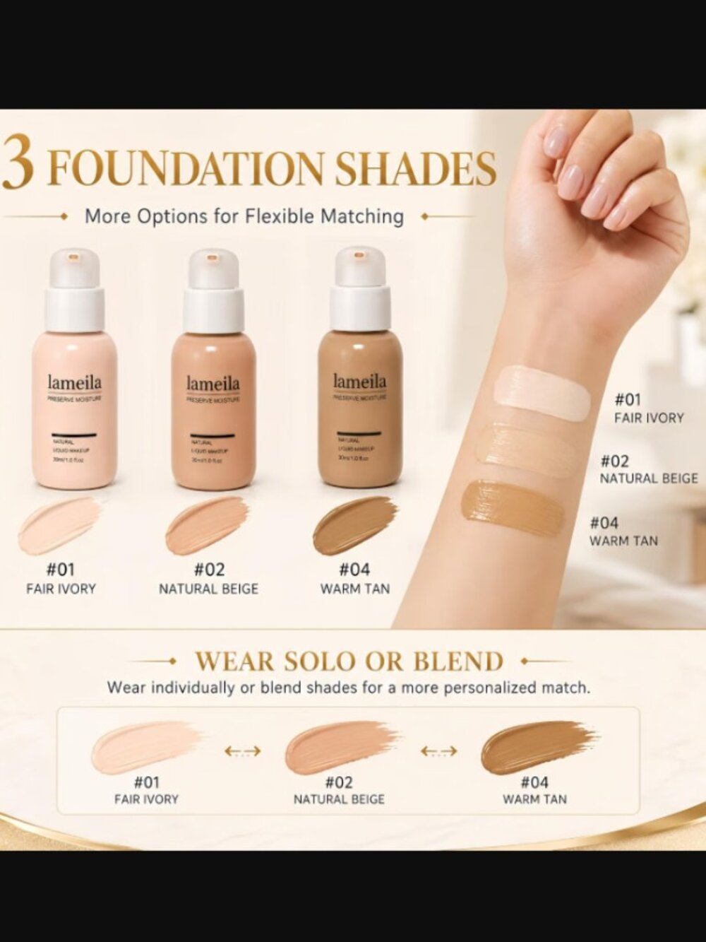 All in One Full Face Makeup Set - Picture 4 of 12